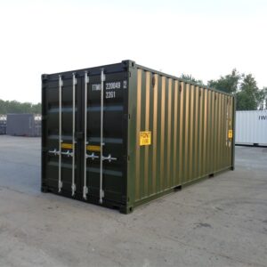Nowy kontener tunelowy 20 stóp Double Door