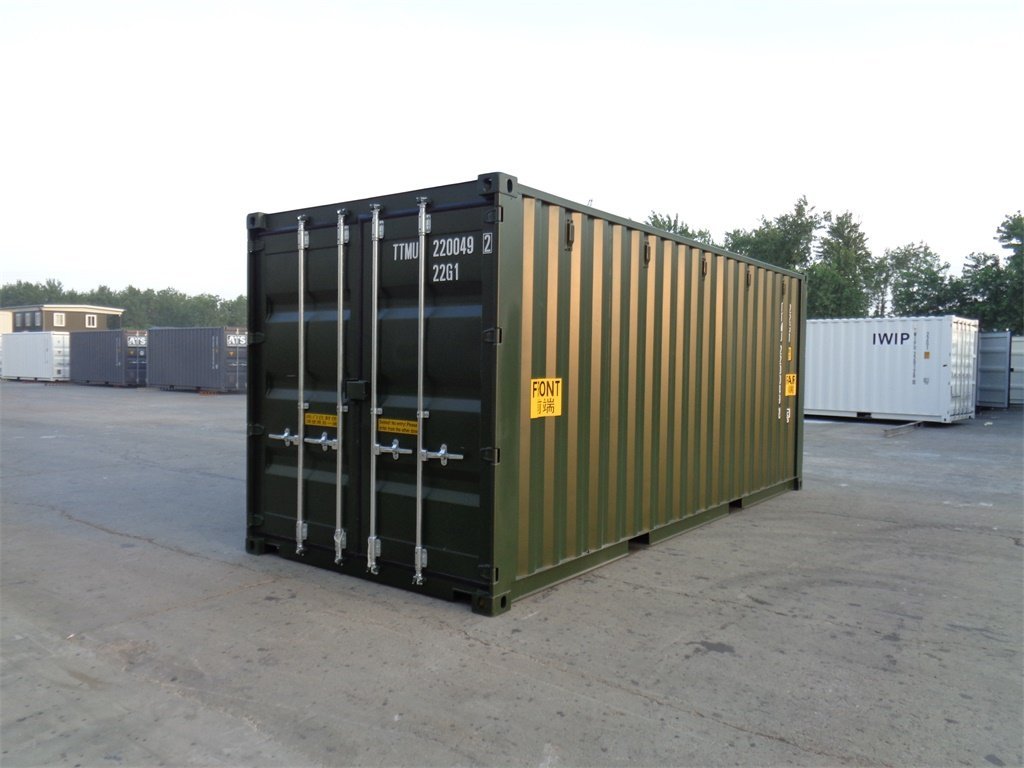 Nowy kontener tunelowy 20 stóp Double Door – zdjęcie 1