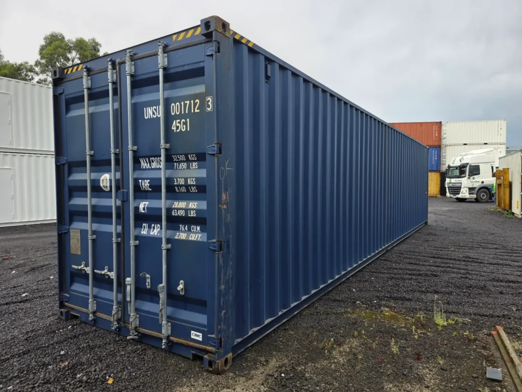 Używany kontener morski High Cube 40 stóp – dobry stan – zdjęcie 1