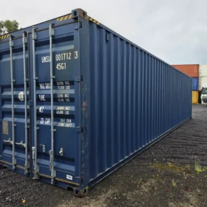 Używany kontener morski High Cube 40 stóp – dobry stan