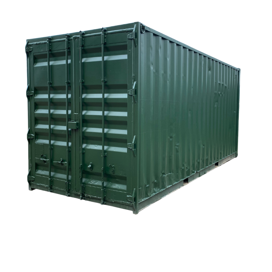 Nowy kontener morski High Cube 20 stóp – zdjęcie 1