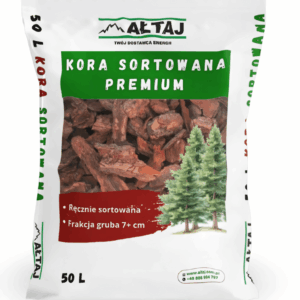 Kora sosnowa Premium gruba