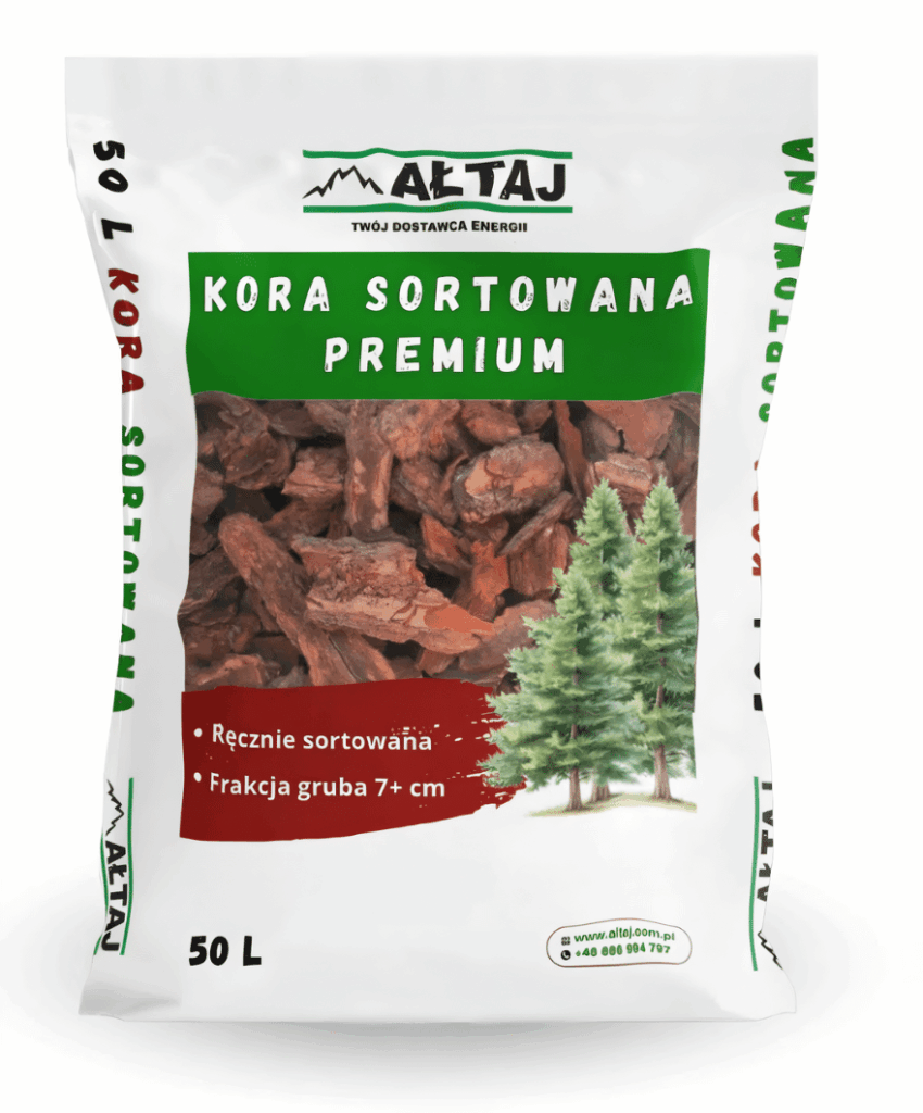 Kora sosnowa Premium gruba – zdjęcie 1