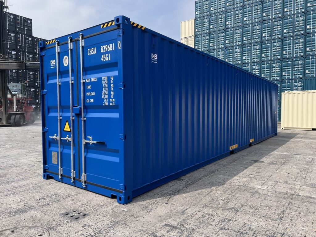 Nowy kontener morski High Cube 40 stóp – zdjęcie 1