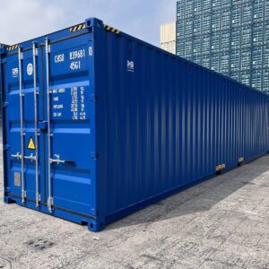 Nowy kontener morski High Cube 40 stóp