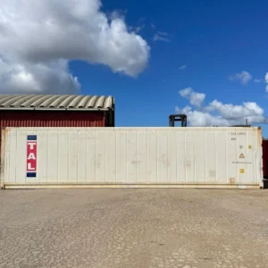 Kontener chłodniczy High Cube 40 stóp Carrier 2015