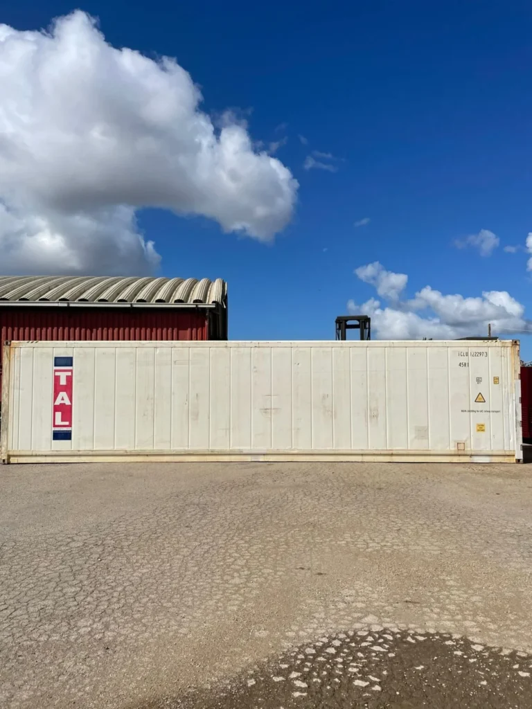 Kontener chłodniczy High Cube 40 stóp Carrier 2015 – zdjęcie 1