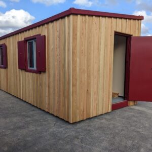 Moduł biurowo-mieszkalny Peyriot 19 m²