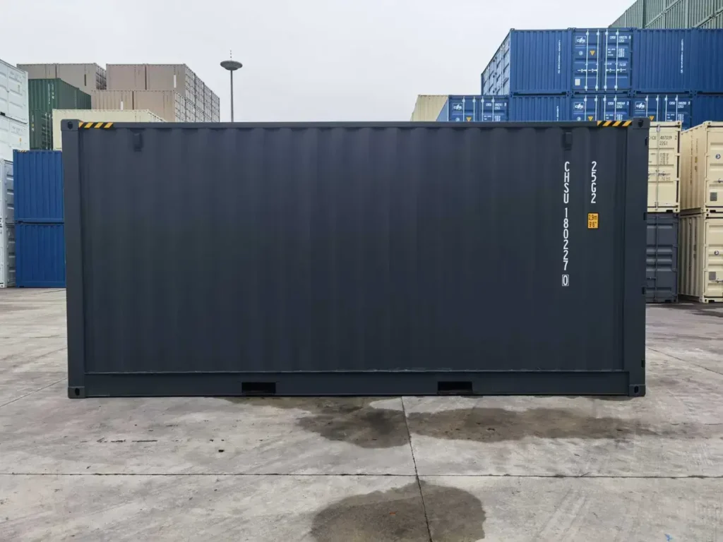 Nowy kontener High Cube 20 stóp z otwieranym bokiem – zdjęcie 1