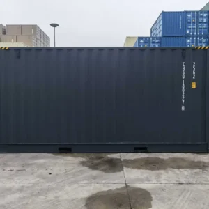 Nowy kontener High Cube 20 stóp z otwieranym bokiem