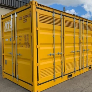 Kontener HAZMAT 20 stóp z wanną wychwytową