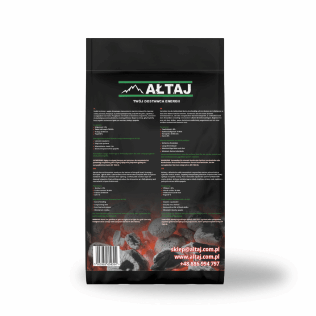 Brykiet do grilla Premium – zdjęcie 2