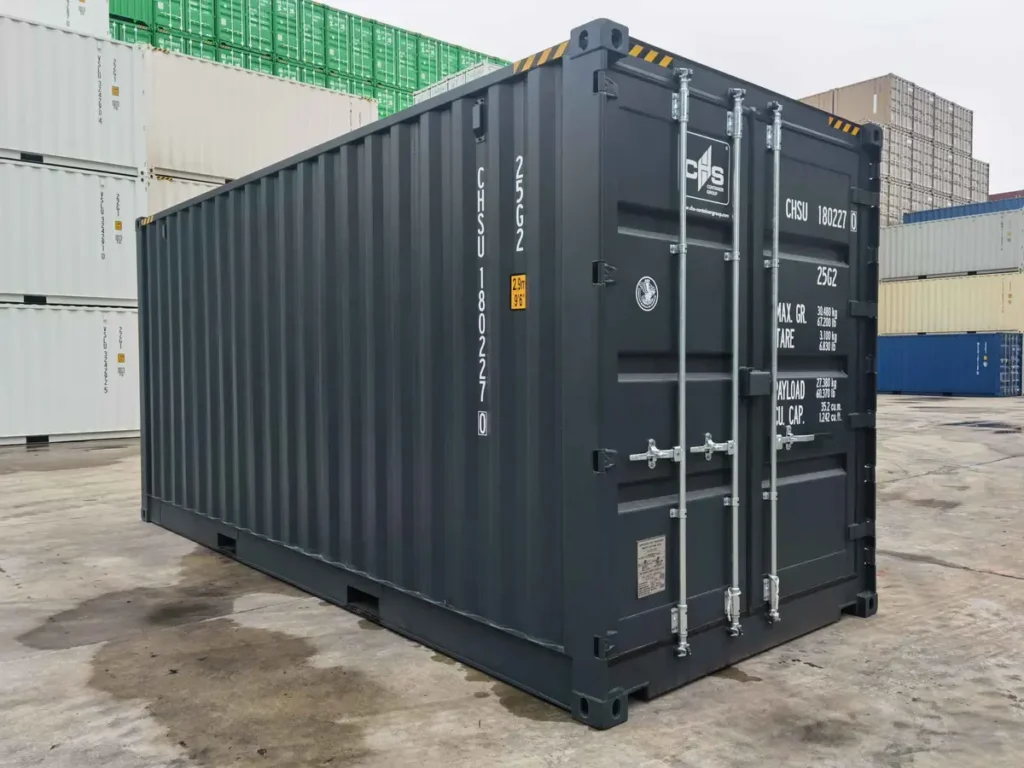 Nowy kontener High Cube 20 stóp z otwieranym bokiem – zdjęcie 3