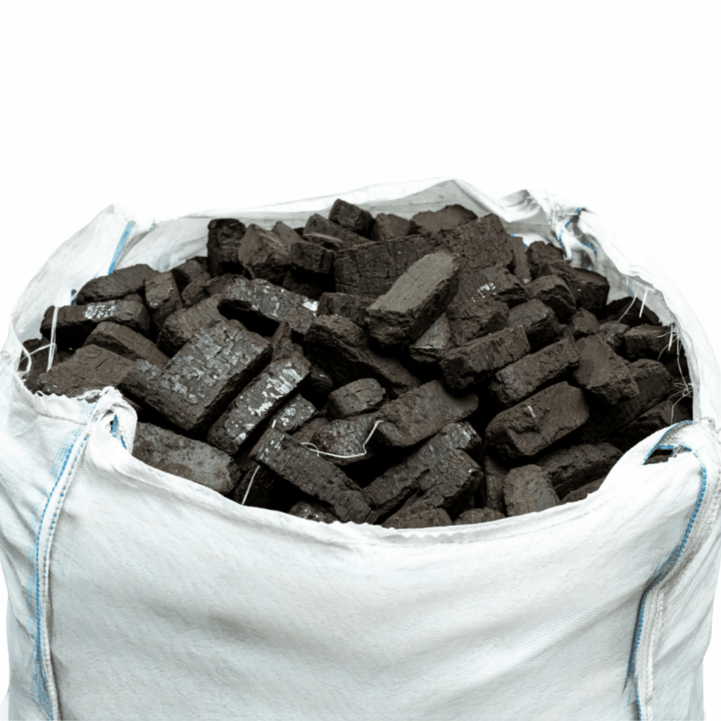 Brykiet torfowy – worki lub Big Bag – zdjęcie 2