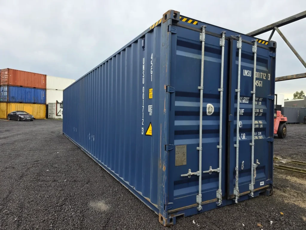 Używany kontener morski High Cube 40 stóp – dobry stan – zdjęcie 2