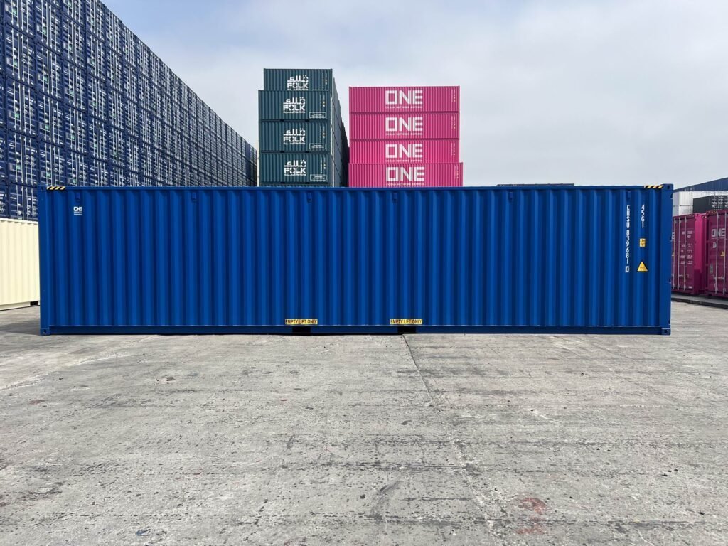 Nowy kontener morski High Cube 40 stóp – zdjęcie 2