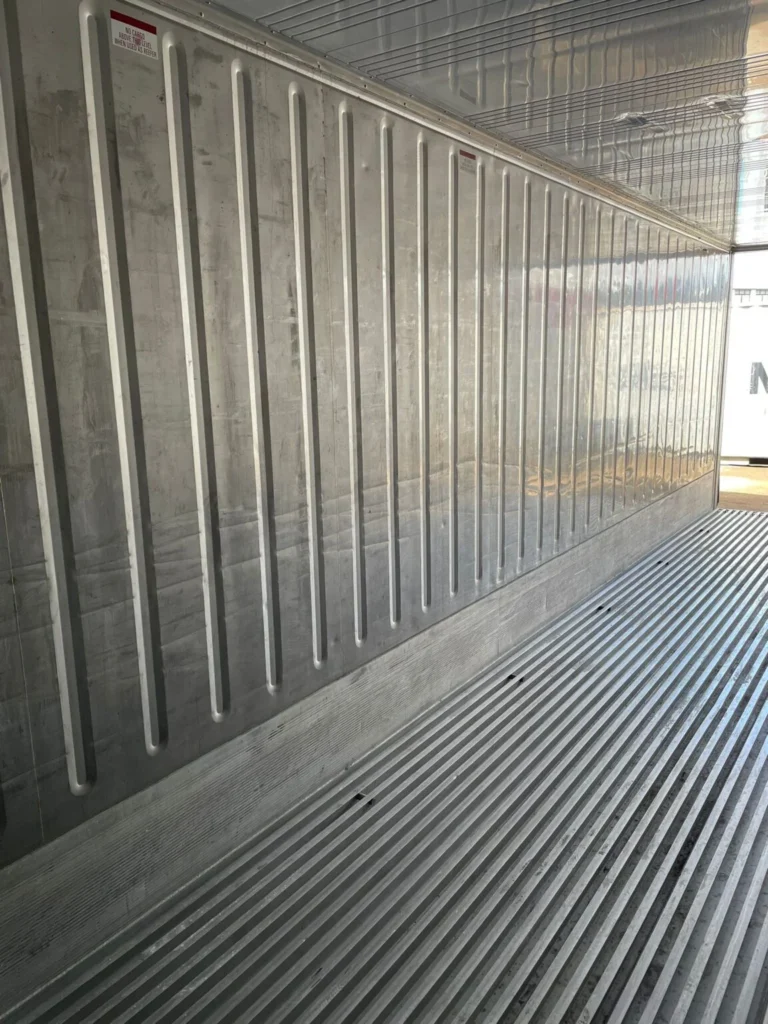 Kontener chłodniczy High Cube 40 stóp Carrier 2015 – zdjęcie 2