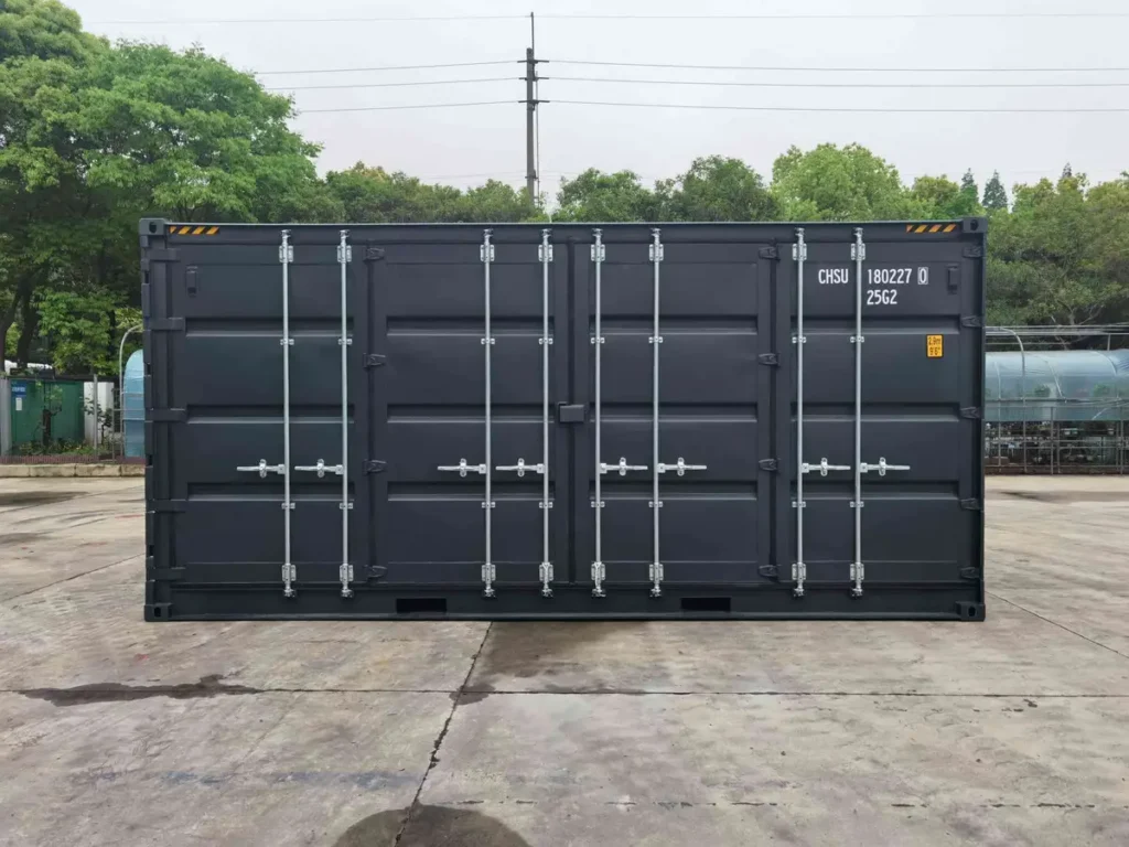 Nowy kontener High Cube 20 stóp z otwieranym bokiem – zdjęcie 4