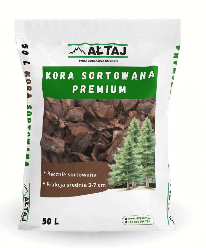 Kora sosnowa Premium średnia – zdjęcie 1