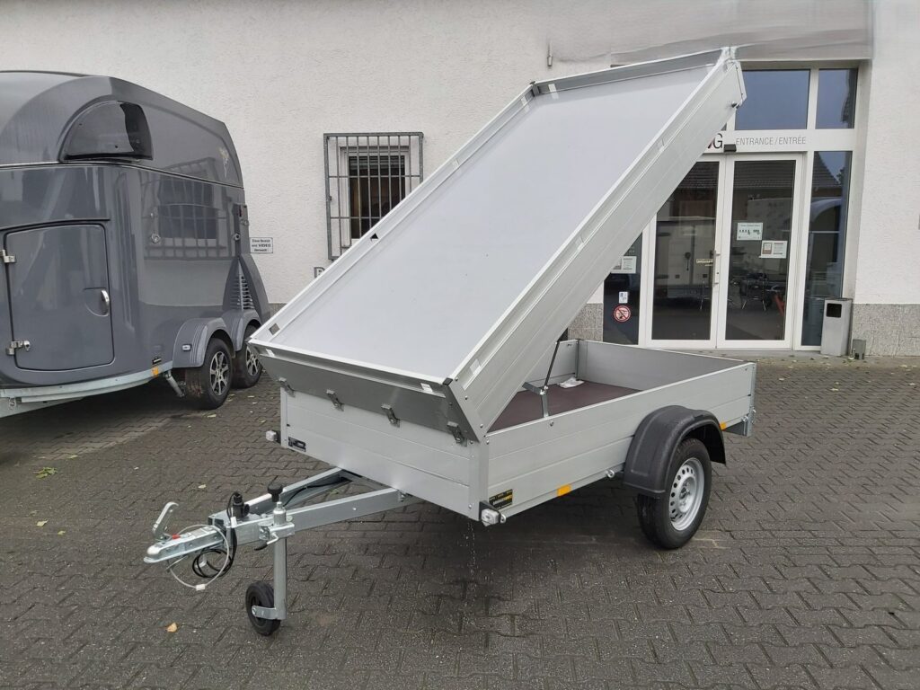 Anssems ALUBOXX GT 750 HT 251×126×48 cm, 750 kg – zdjęcie 1