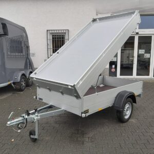 Anssems ALUBOXX GT 750 HT 251×126×48 cm, 750 kg