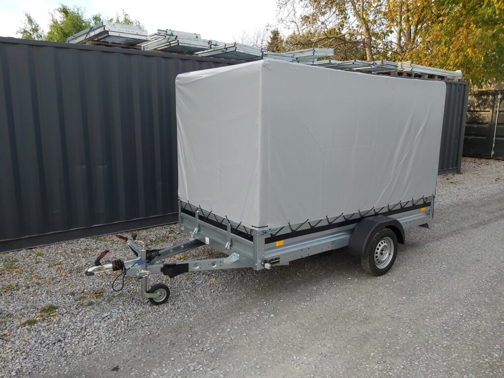 Martz Premium+ Trailstar z plandeką 295x150x170 cm 1500 kg – zdjęcie 1