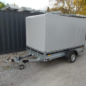 Martz Premium+ Trailstar z plandeką 295x150x170 cm 1500 kg