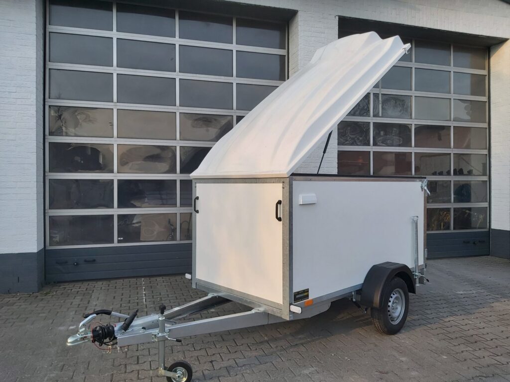 Kargo TFDL 250.00 245×130×140 cm, 1300 kg – zdjęcie 1