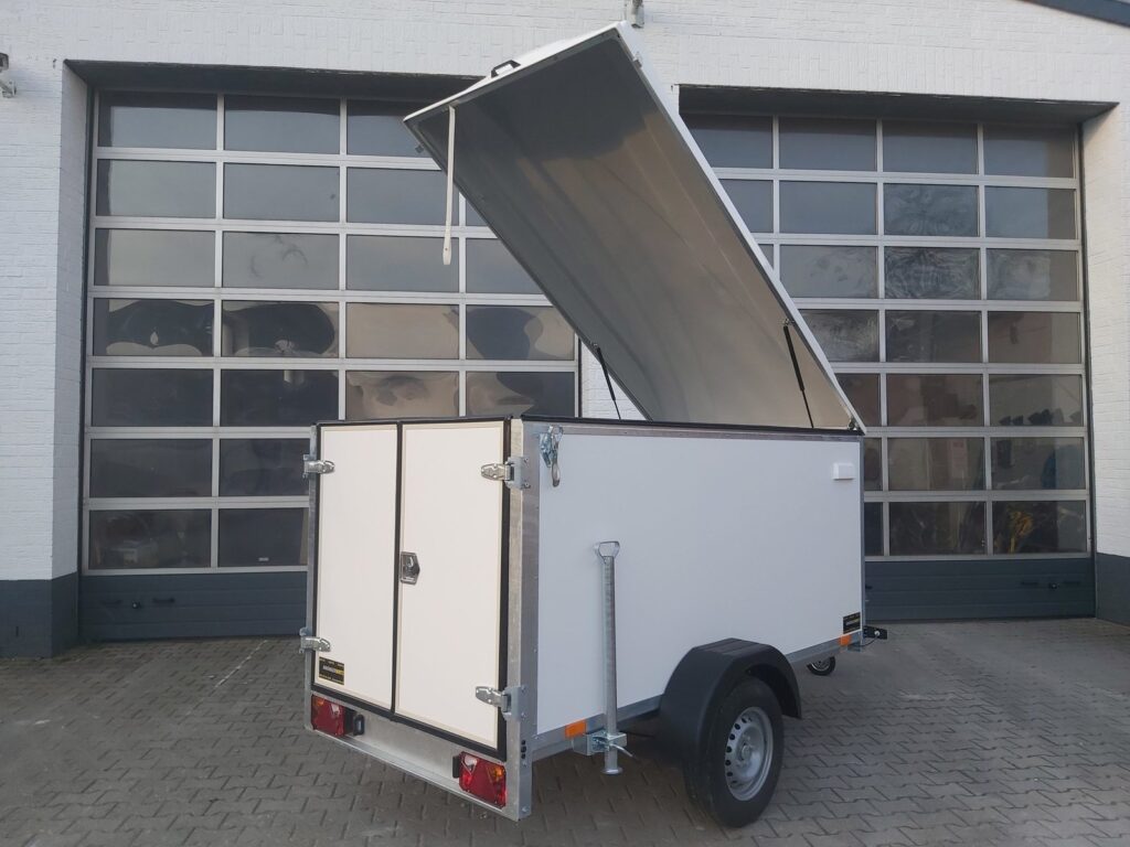 Kargo TFDL 250.00 245×130×140 cm, 1300 kg – zdjęcie 2