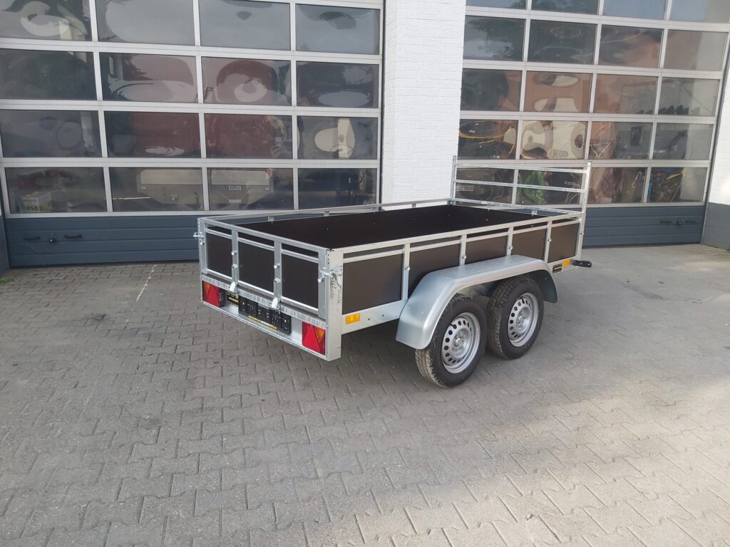 Trailwood 253/2 253×125×35 cm, tandem, 750 kg – zdjęcie 5