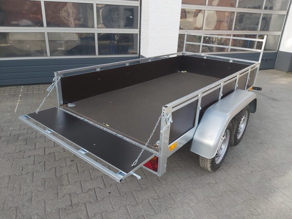 Trailwood 253/2 253×125×35 cm, tandem, 750 kg – zdjęcie 4