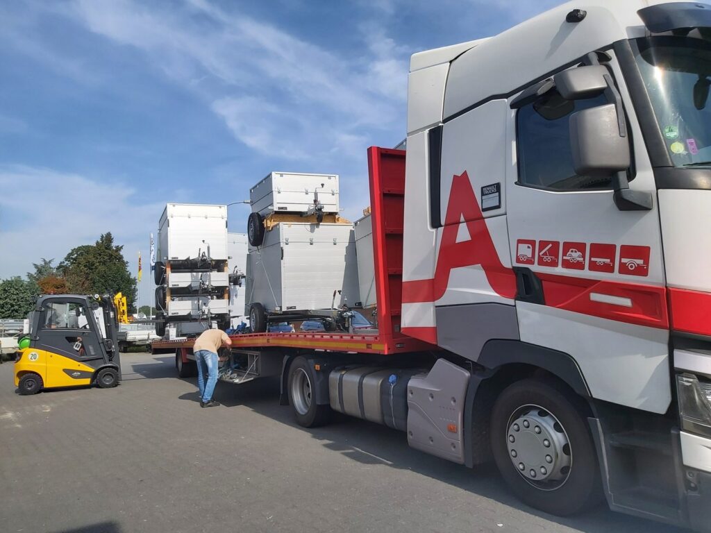 Anssems ALUBOXX GTB 2500 VT3 Ultra Low, 2500 kg – zdjęcie 2