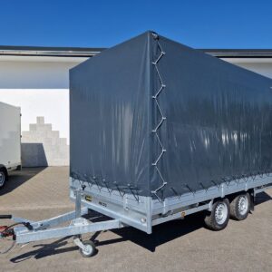 Hulco MEDAX-2 2600 z szarą plandeką 405x203x210 cm