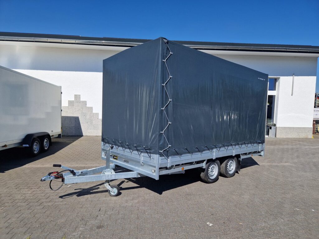 Hulco MEDAX-2 3000 z szarą plandeką 405x203x210 cm – zdjęcie 1