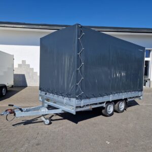 Hulco MEDAX-2 3000 z szarą plandeką 405x203x210 cm