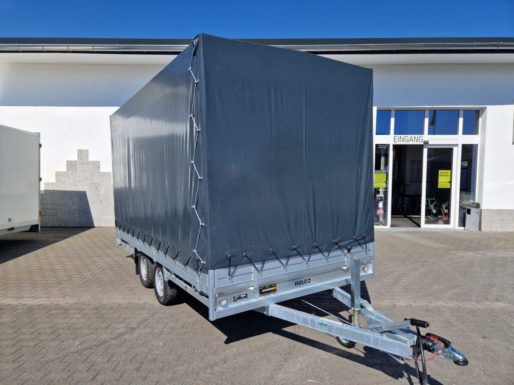 Hulco MEDAX-2 3000 z szarą plandeką 405x203x210 cm – zdjęcie 3
