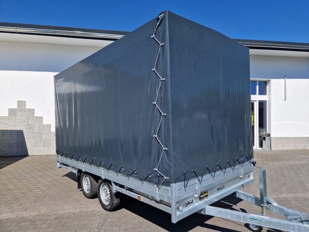 Hulco MEDAX-2 2600 z szarą plandeką 405x203x210 cm – zdjęcie 2