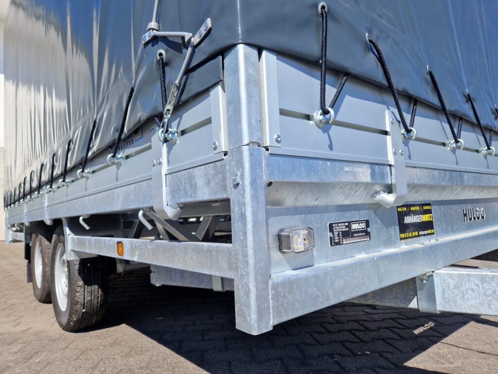 Hulco MEDAX-2 3000 z szarą plandeką 405x203x210 cm – zdjęcie 4