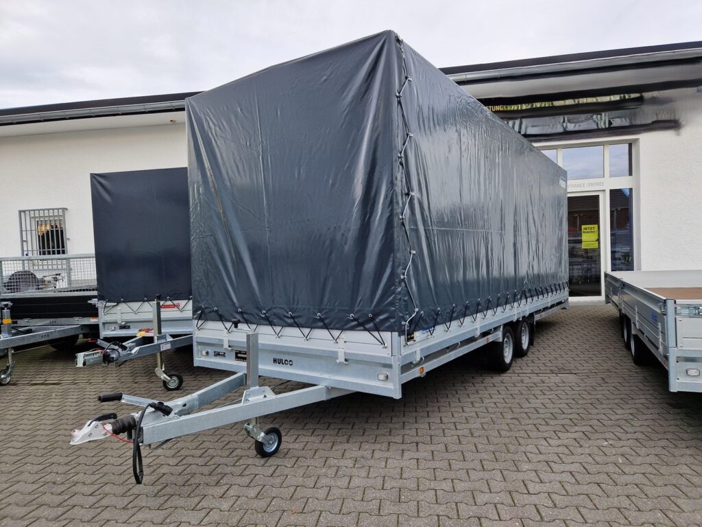 Hulco MEDAX-2 3000 z plandeką 611x203x210 cm – zdjęcie 3