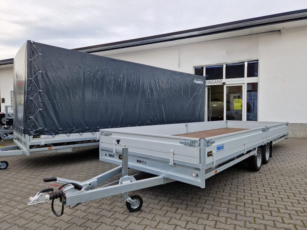 Hulco MEDAX-2 3000 z plandeką 611x203x210 cm – zdjęcie 4