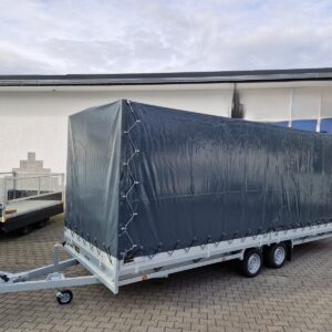 Hulco MEDAX-2 3000 z plandeką 611x203x210 cm