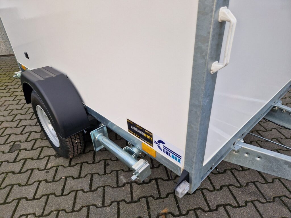 Kargo CoolBoxx FK1326H chłodnicza 251x150x178 cm 1300 kg – zdjęcie 3