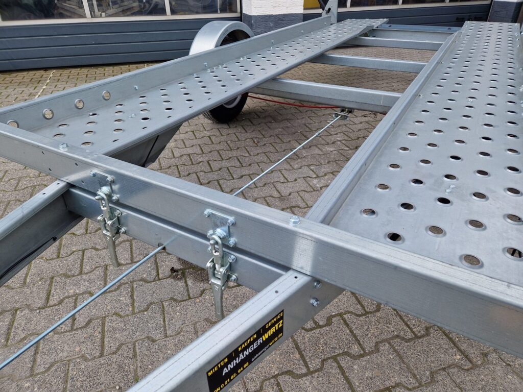 EasyLoad Daytona 362×180 cm, 1800 kg – zdjęcie 3