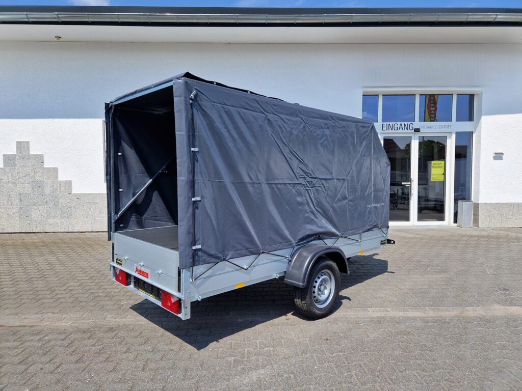 Anssems Aluliner GTB 1200 z plandeką 301x126x150 cm – zdjęcie 4