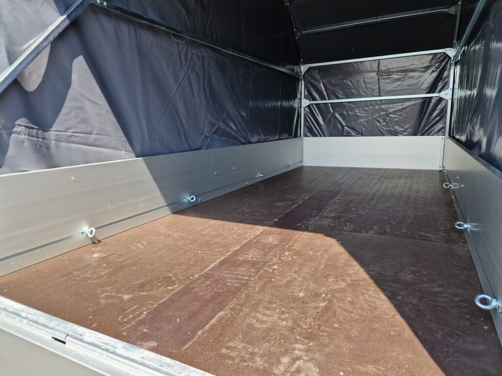 Anssems Aluliner GTB 1200 z plandeką 301x126x150 cm – zdjęcie 5