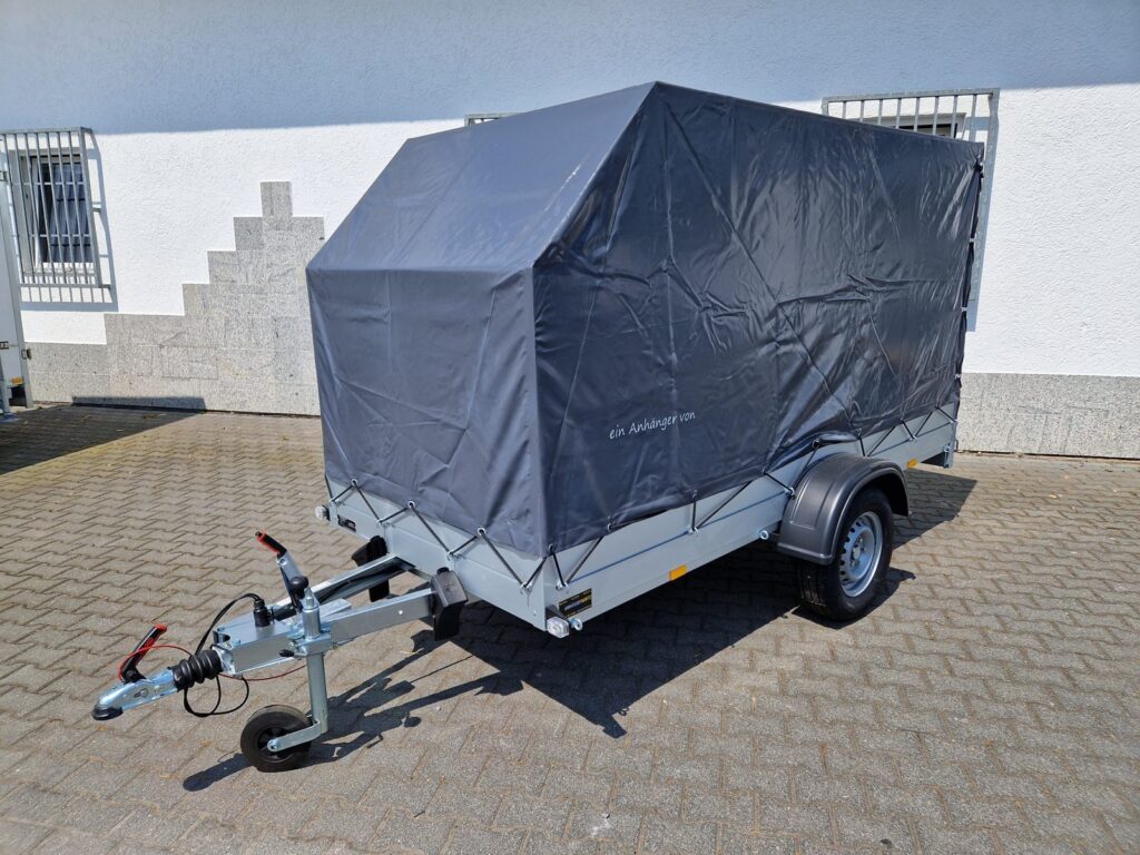 Anssems Aluliner GTB 1200 z plandeką 301x126x150 cm – zdjęcie 1