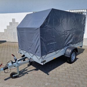 Anssems Aluliner GTB 1200 z plandeką 301x126x150 cm