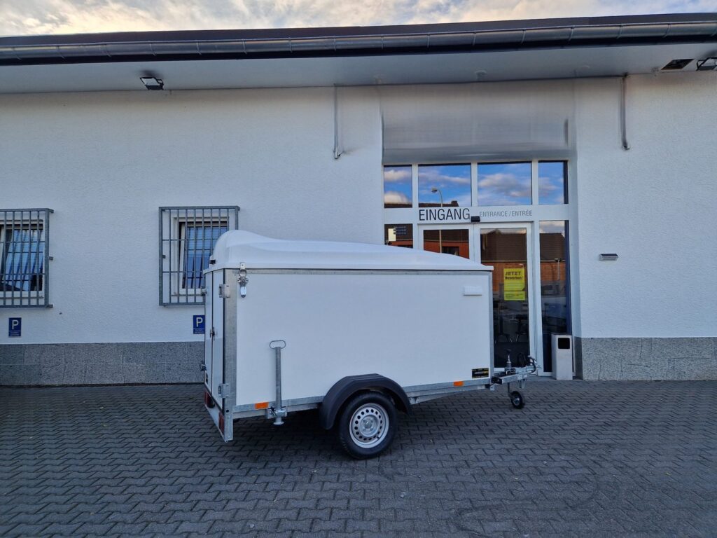 Kargo TFDL 250.00 U 245×130×140 cm, 750 kg – zdjęcie 2