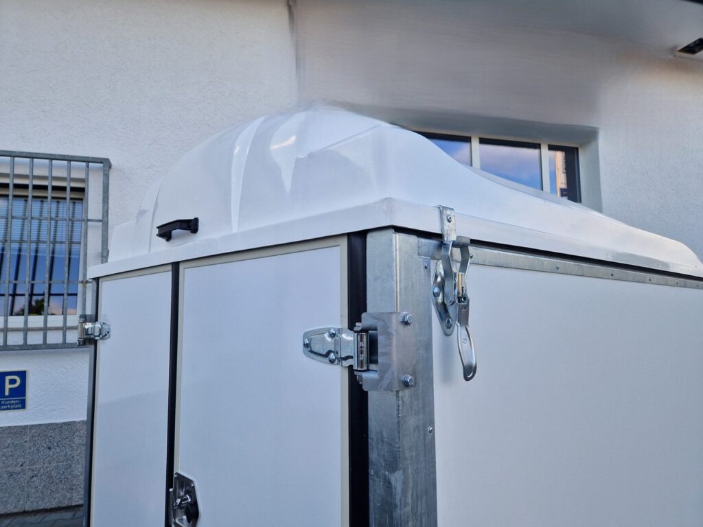 Kargo TFDL 250.00 U 245×130×140 cm, 750 kg – zdjęcie 3