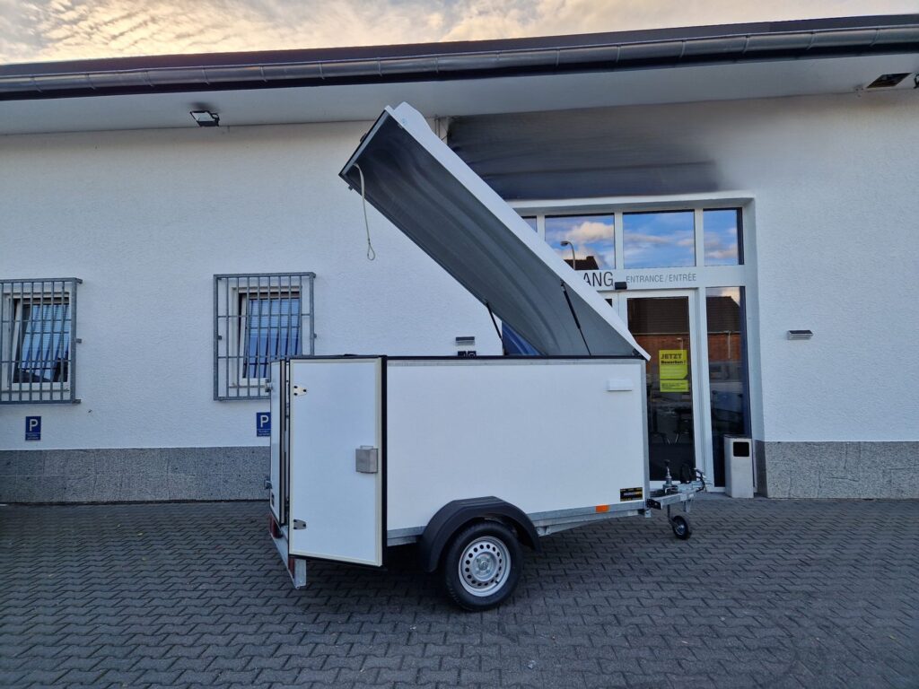 Kargo TFDL 250.00 U 245×130×140 cm, 750 kg – zdjęcie 1